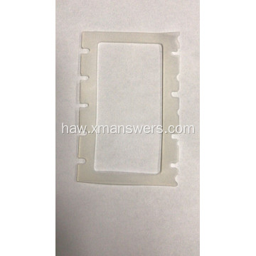 Hoʻopilikino i ka ʻaila ʻaila Silicone Rubber Seal Washer